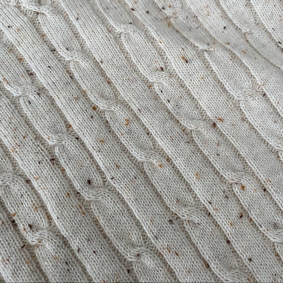 ❌RELISTED IN A BUNDLE LISTING❌ Like New 100% Cotton Sweater/Top Croft&Barrow S - Picture 8 of 10